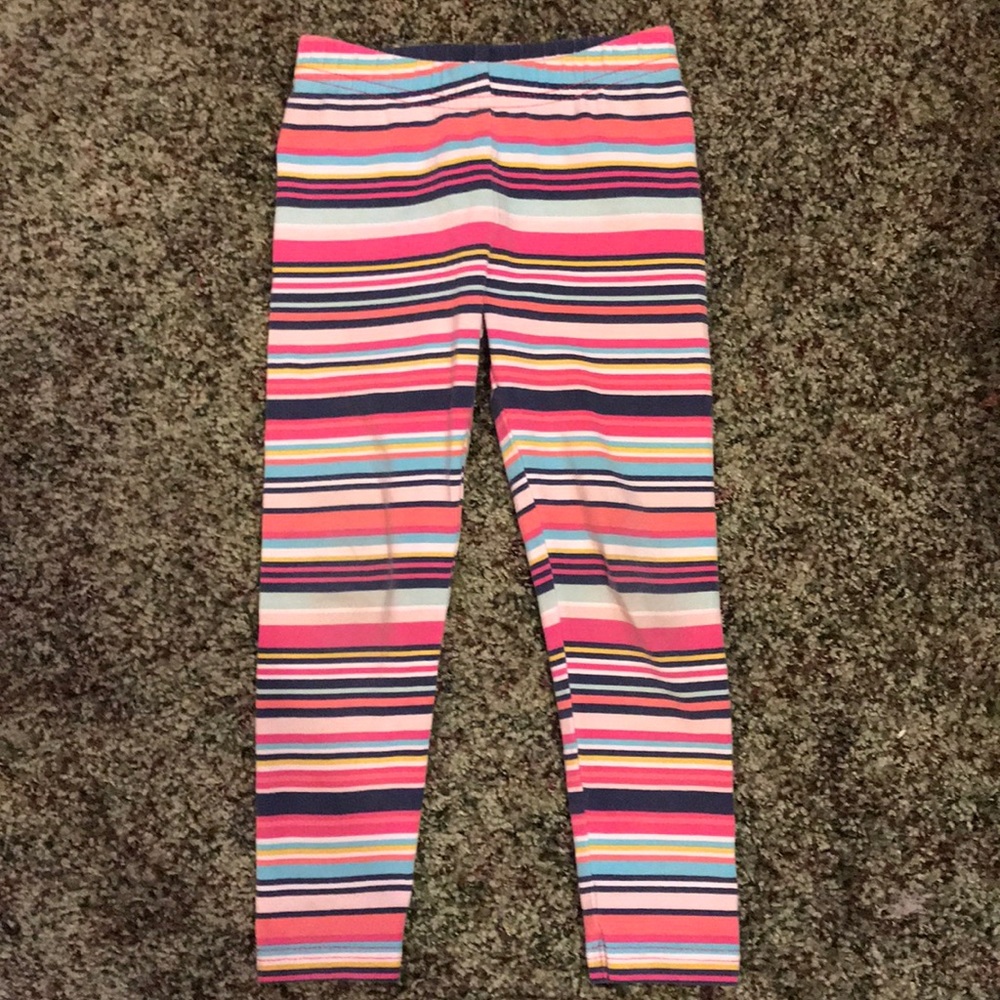 Carter’s striped leggings